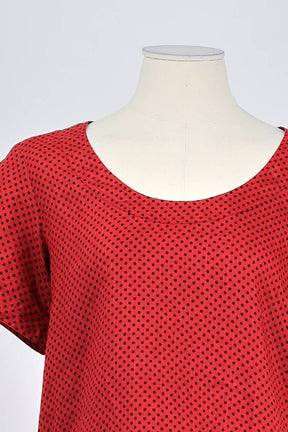 T-shirt Saint Laurent  Rouge