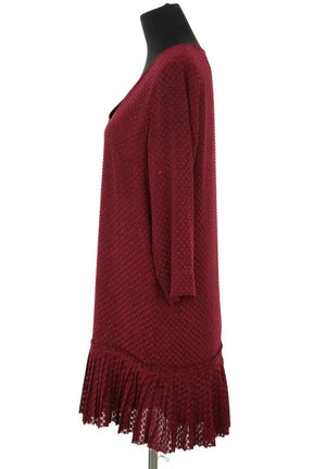 Robe Sézane  Bordeaux