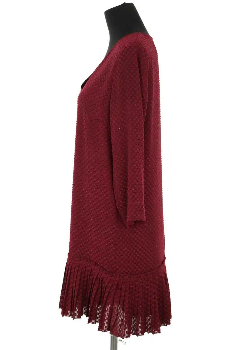 Robe Sézane  Bordeaux