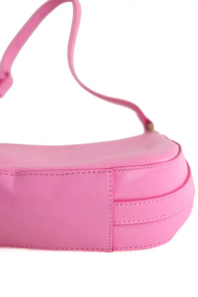 Sac porté épaule Tammy & Benjamin Rose en Cuir