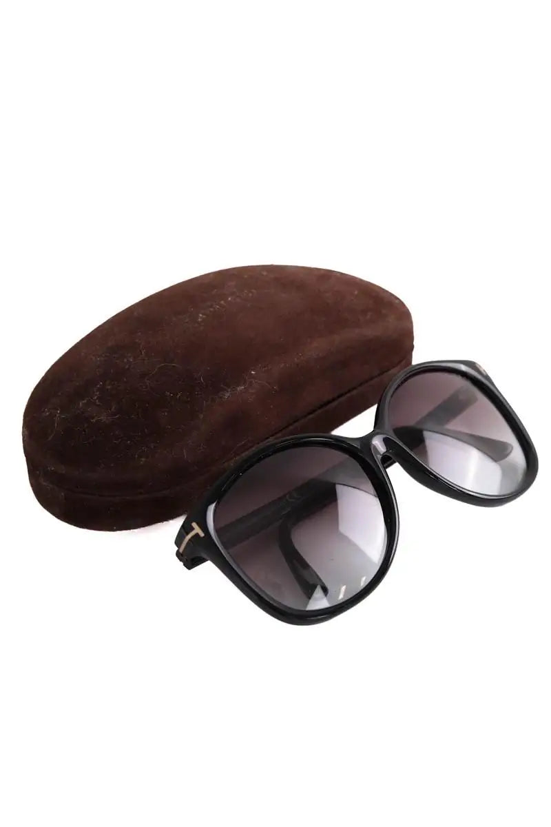 Lunettes de soleil Tom Ford Noir en Plastique