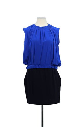 Robe Maje  Bleu