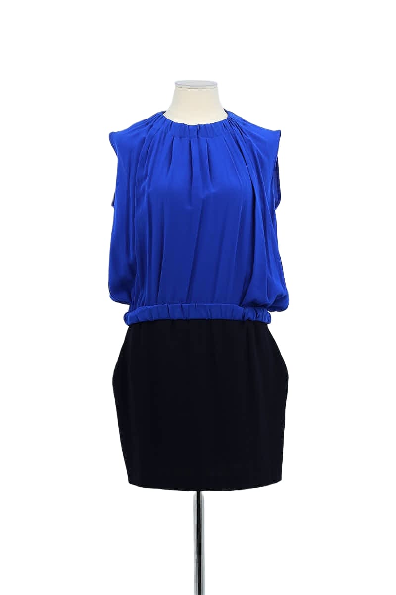 Robe Maje  Bleu