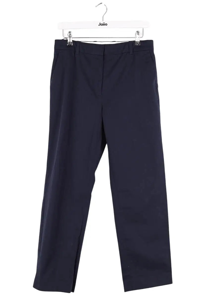 Pantalon droit Vanessa Bruno Bleu en Coton, taille M - Seconde Main