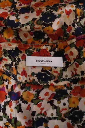 Robe Roseanna Multicolore en Soie