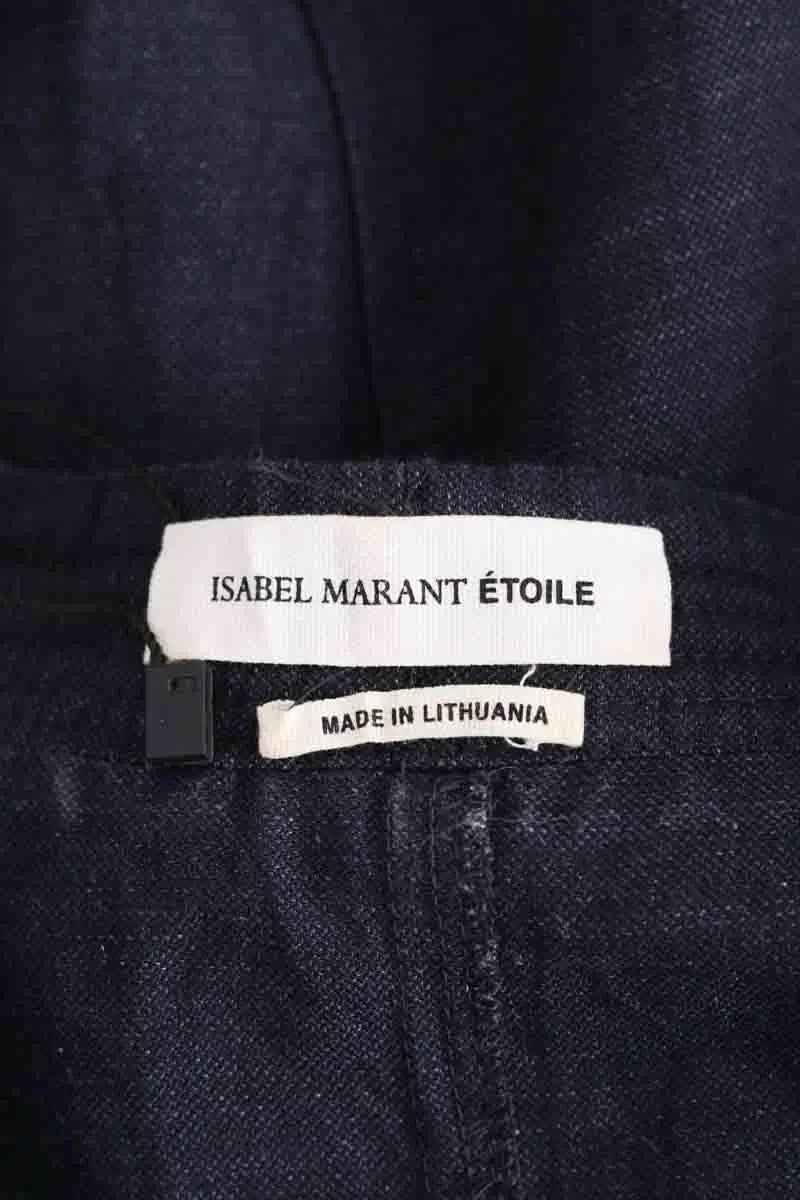 Robe Isabel Marant Étoile Marine en Coton