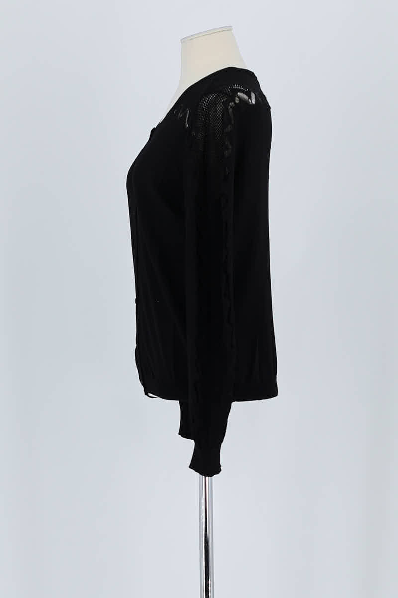 Gilet Sandro  Noir