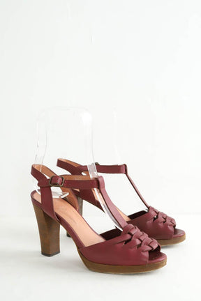 Talons Maje  Bordeaux