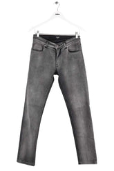Jean droit Fendi Gris en Coton, taille L - Seconde Main