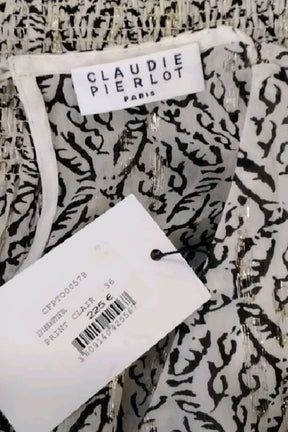T-shirt Claudie Pierlot  Blanc