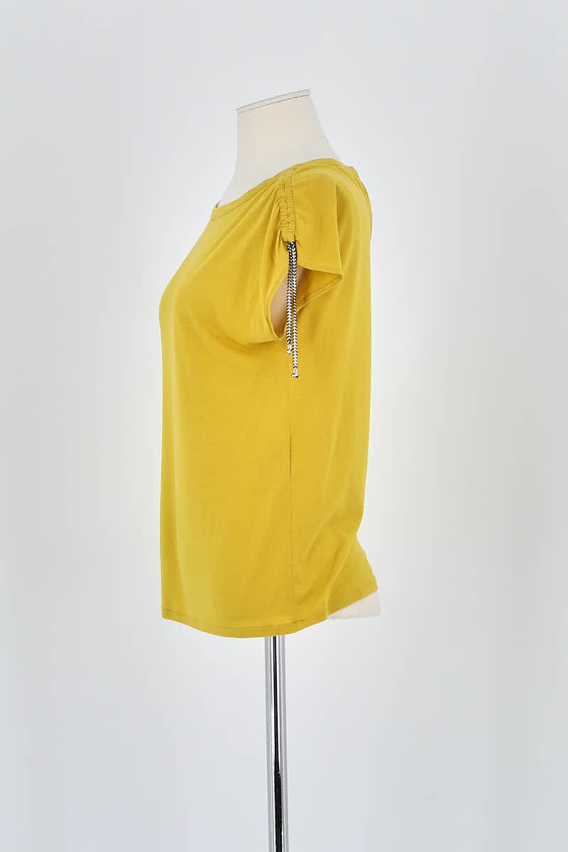 T-shirt Sessun  Jaune