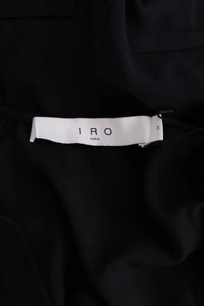 Combinaison Iro Jenie Noir en Synthétique
