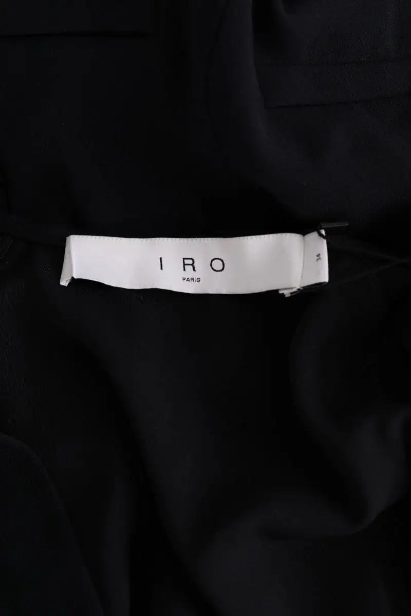 Combinaison Iro Jenie Noir en Synthétique