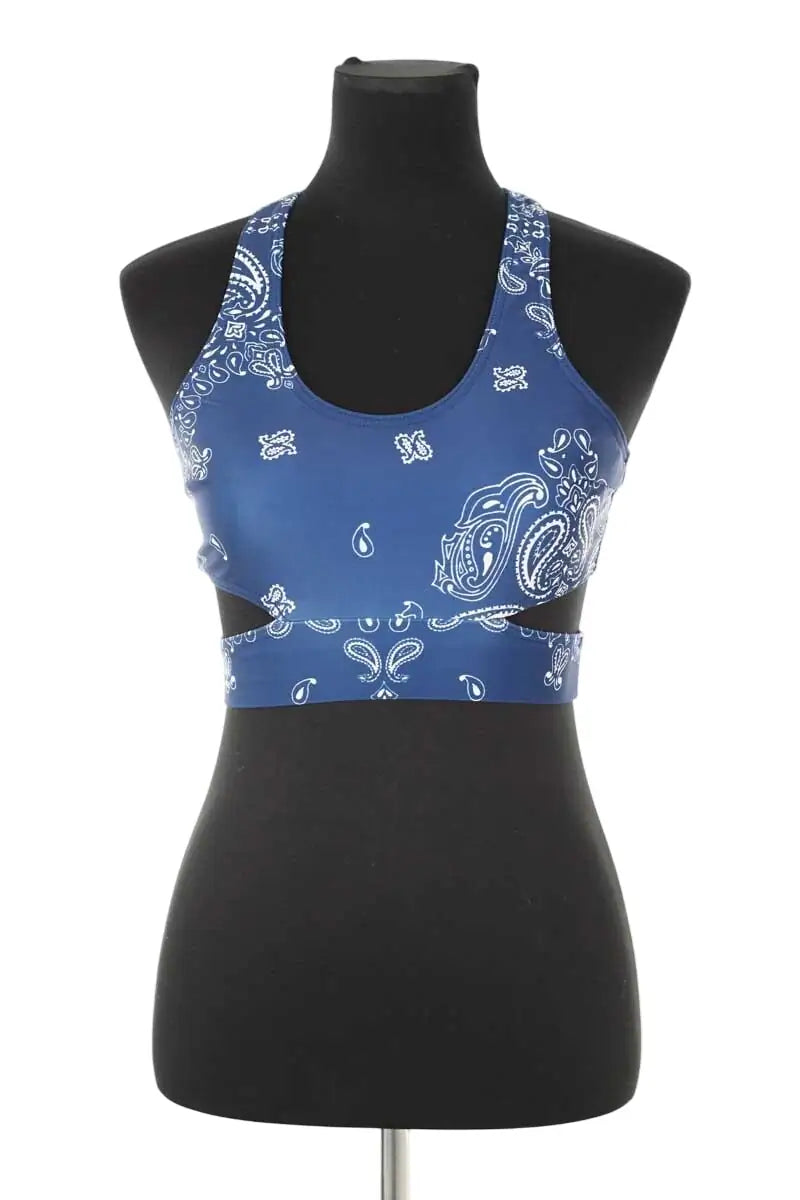 Haut de sport Berenice  Bleu