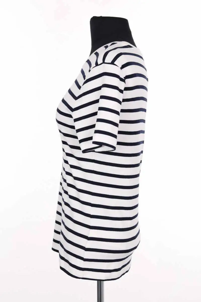 T-shirt Tommy Hilfiger Blanc en Coton