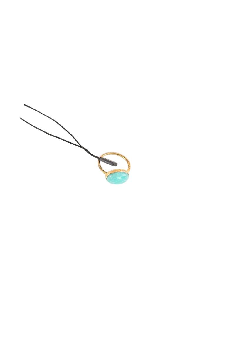 Bague CAROLINE DE BENOIST  Doré