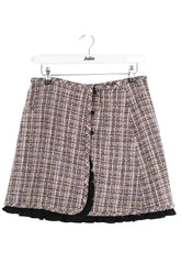 Mini jupe Sandro Multicolore en Synthétique, taille L - Seconde Main