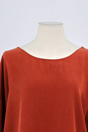 T-shirt American Vintage  Rouge