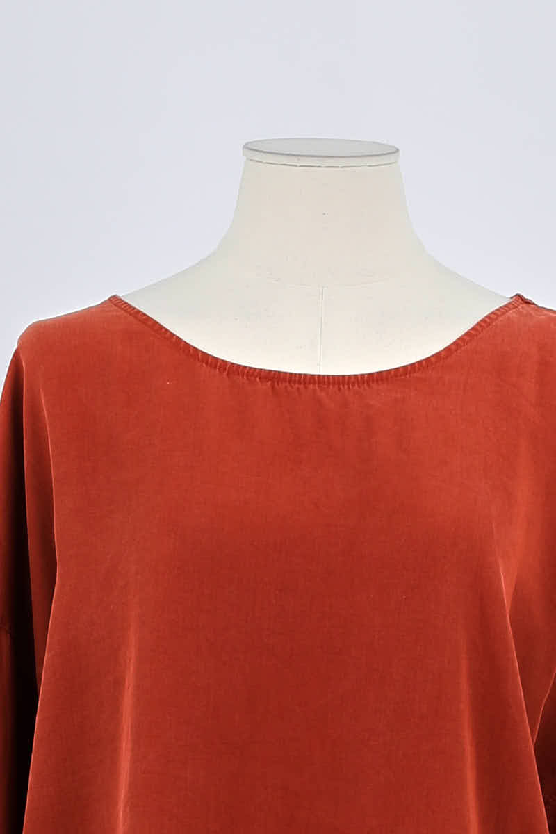 T-shirt American Vintage  Rouge