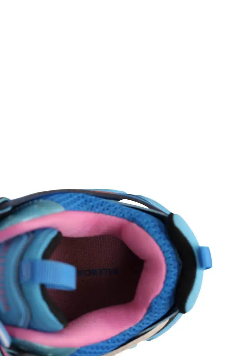 Baskets Balenciaga Bleu en Cuir