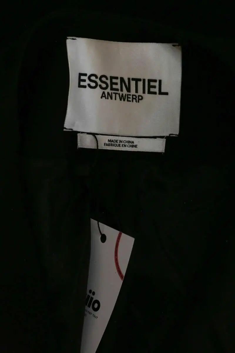 Blazer Essentiel Antwerp Noir en Synthétique