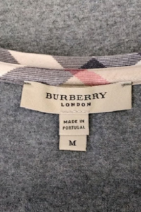 T-shirt Burberry  Gris