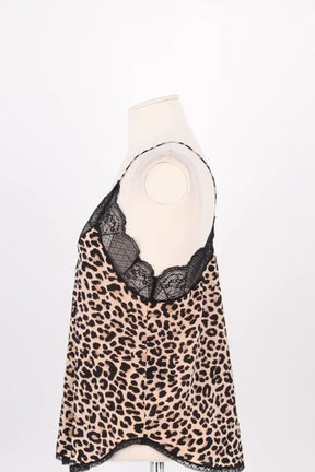 Top sans manche Zadig & Voltaire Beige en Viscose