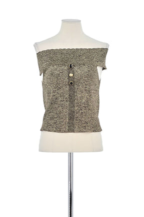 Top sans manche Liu Jo  Marron