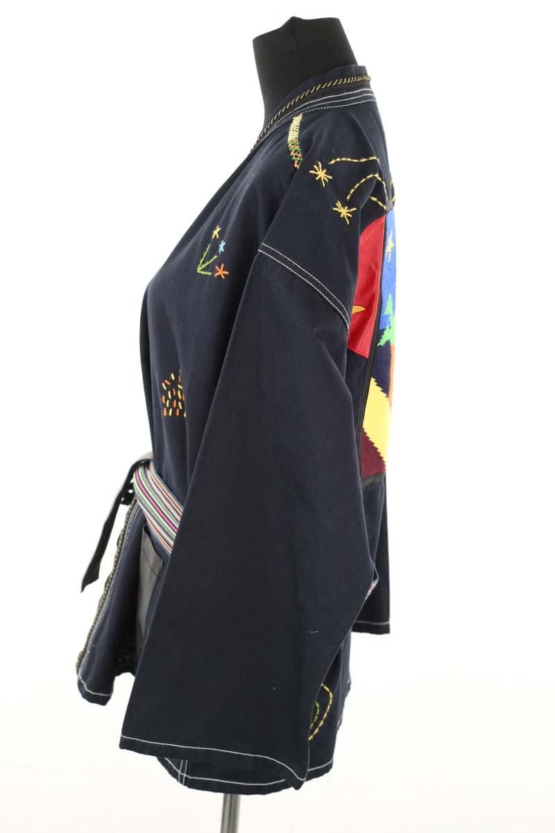 Veste Monoki  Noir