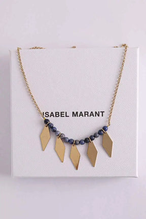 Collier Isabel Marant Doré en Métal