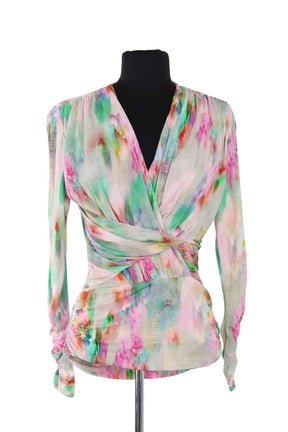 Blouse Iro Multicolore en Viscose, taille S - Seconde Main