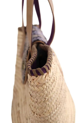 Cabas Claris Virot Beige en Osier