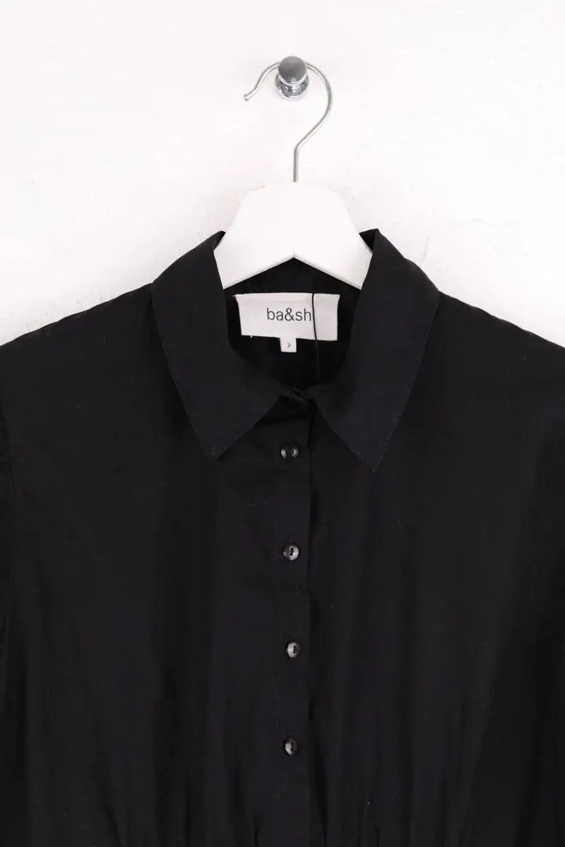 Robe Ba&Sh Noir en Coton