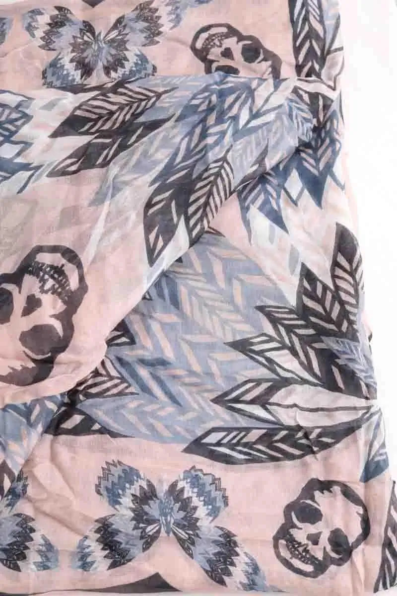 Écharpe Zadig & Voltaire Multicolore en Synthétique