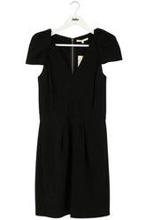 Robe Maje Noir en Synthétique, taille M - Seconde Main