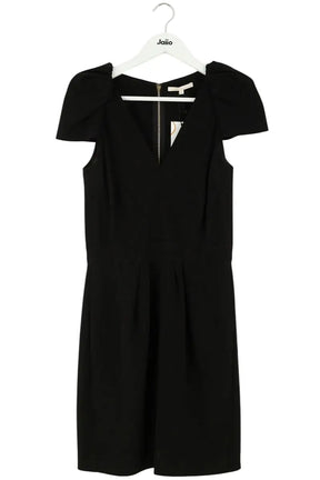Robe Maje Noir en Synthétique, taille M - Seconde Main