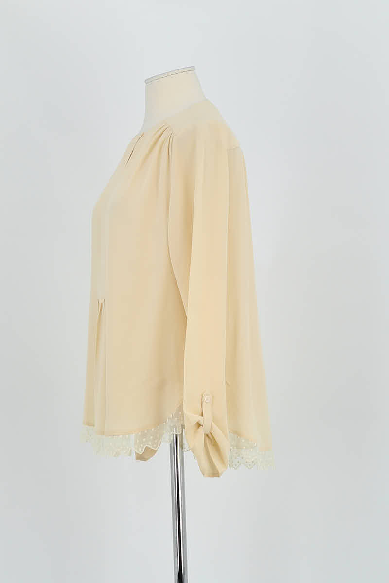 Blouse Zadig & Voltaire  Ecru