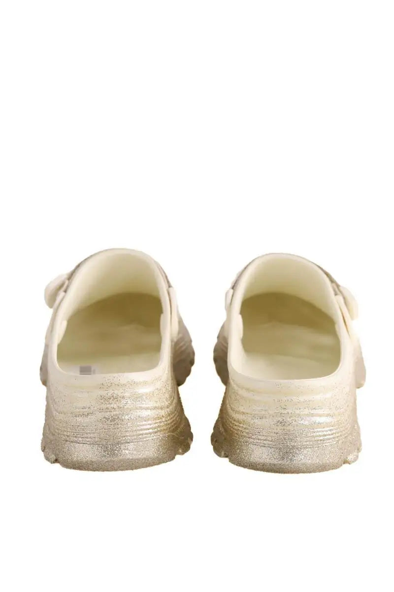 Sabots Lanvin Ecru en Tissu