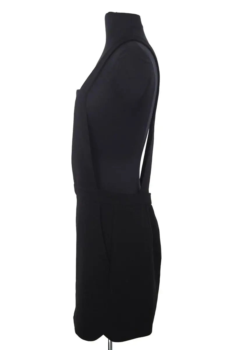 Robe Maje Noir en Synthétique