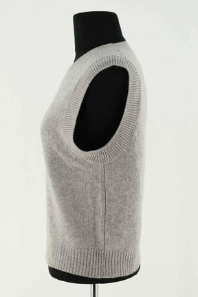 Pull Eric Bompard Gris en Cachemire