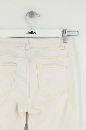 Jean droit Closed Beige en Coton