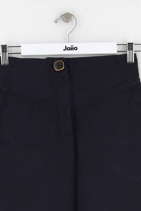 Mini jupe Sandro  Marine