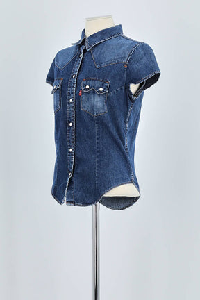 Chemise Levi's  Marine