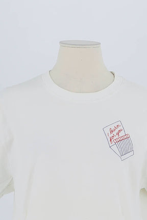 T-shirt Maison Labiche  Blanc