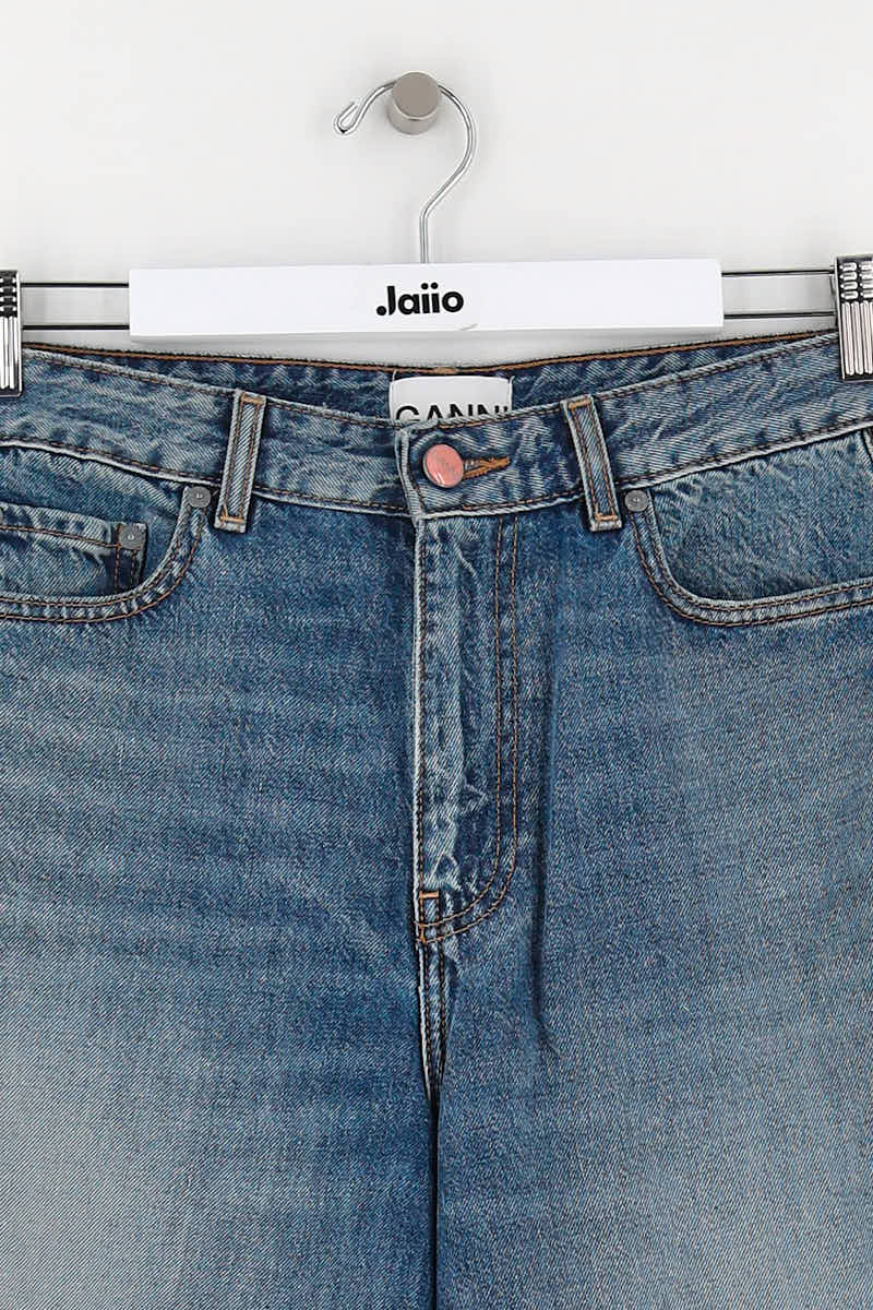 Jean large Ganni  Bleu