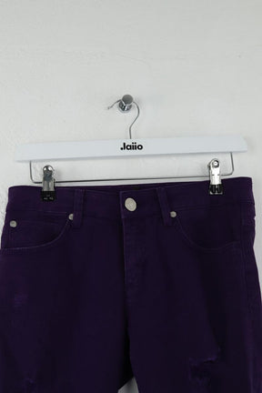 Jean droit Sandro  Violet