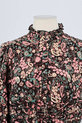 Robe Antik Batik  Noir