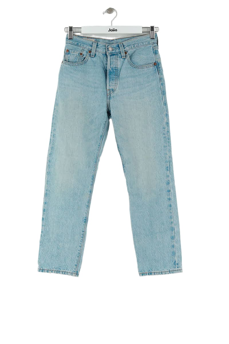 Jean droit Levi's  Bleu