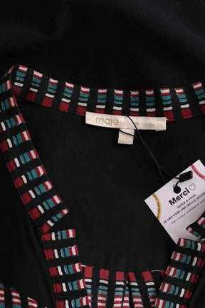 Robe Maje Loterie Noir en Synthétique