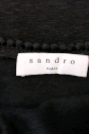 T-shirt Sandro  Noir